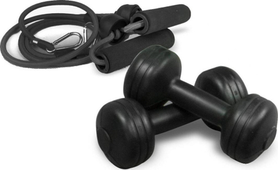 Stol për ushtrime Neo-Sport, 136x54x55cm, i zi