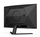 Monitor AOC G4 CQ32G4VE, 32", Quad HD, LCD, i zi/i hirtë