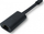 Përshtatës Dell, USB-C - Ethernet 2.5G, 2.5 Gbit/s, i zi