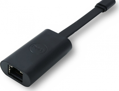 Përshtatës Dell, USB-C - Ethernet 2.5G, 2.5 Gbit/s, i zi