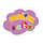 Kадифе за бебиња Maltex Baby Bath Elephant Minimal, 100 cm, розова праска