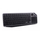 Tastierë universale Techly ICTB9801TB, RF Wireless + Bluetooth, RGB, e zezë
