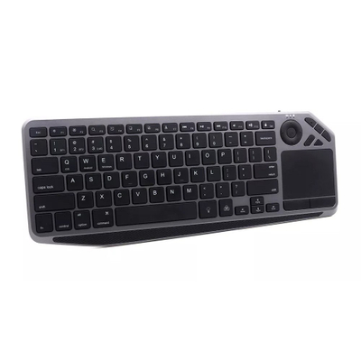 Tastierë universale Techly ICTB9801TB, RF Wireless + Bluetooth, RGB, e zezë