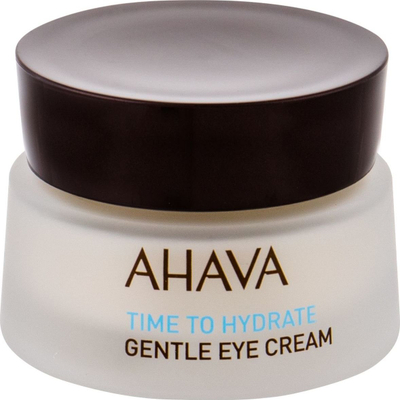 Krem për sy Ahava Time to Hydrate Gentle Eye Cream, 15ml, hidratues, i bardhë