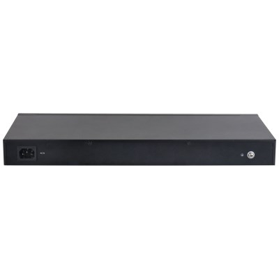 Switch i menaxhueshëm PoE Dahua CS4226-24ET-240, 24 porta PoE, smart managed, i zi