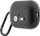 Këllëf BMW M Series Carbon Double Metal me unazë për AirPods Pro 2, i zi