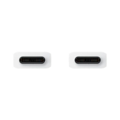 Кабел за податоци Samsung USB-C во USB-C, 1.8m, 3A, бел