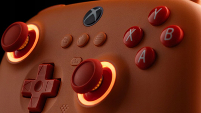 Gamepad 8BitDo Ultimate C për Xbox, me kabllo, RGB, Windows 10/11, i gjelbër