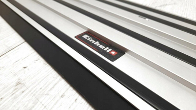 Shina udhëzuese Einhell Guide Rails, set 2x1m, alumini, gri