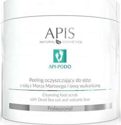 Пилинг за чистење на стапала Apis Api-Podo, 700g