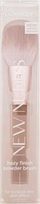 Furçë pudre Real Techniques Hazy Finish, qime sintetike, dorezë nude, bezhë
