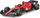 Model makine Bburago Ferrari F1-75, 1:43, metal, e kuqe