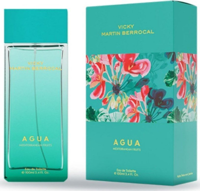 Parfum femrash Vicky Martin Berrocal Agua, Eau de Toilette, 100ml, turkeze
