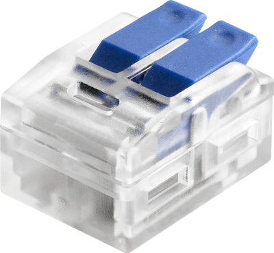 Lidhës elektrik ORNO OR-SZ-8017, 2x0.75-4mm², set 100 copë, transparent