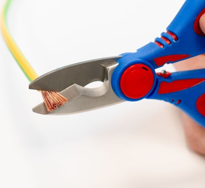 Gërshërë elektrikisti WEICON TOOLS Electrician Scissors XL, multifunksionale, për punë të rënda