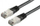 Kabllo rrjeti Roline PatchCord, S/FTP Cat6, 15m, e zezë