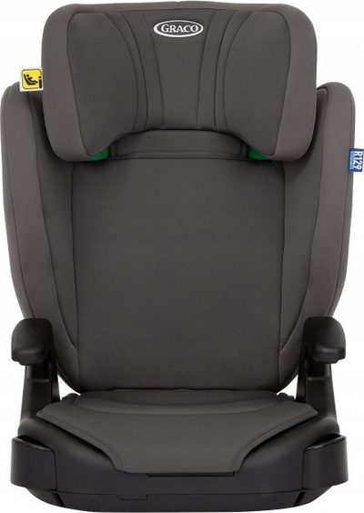 Ulëse makine Graco Junior Maxi i-Size, 100-150 cm, e gri