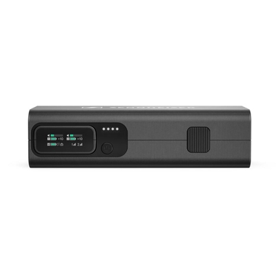 Sistem mikrofonësh pa tela Sennheiser Profile Wireless 2 Channel Set, 2 kanale, 16GB, i zi