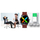 Smartwatch G.Rossi SW018-4, ekran 1.28", IP68, i kuq