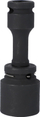 Çelës goditës Bahco 1/2", 24mm, çelik aliazh, i zi