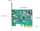 Kartë zgjeruese DeLOCK 90397, PCIe x4, 2x USB Type C, jeshile