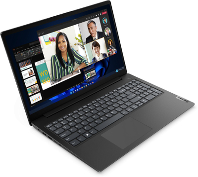 Laptop Lenovo V15 G4 AMN, 15.6" FHD, Ryzen 3 7320U, 8GB RAM, 512GB SSD, црн