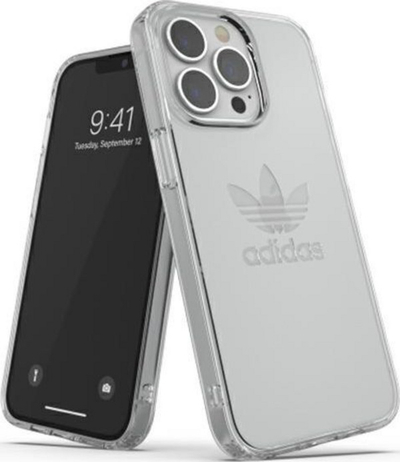 Këllëf mbrojtës Adidas OR Protective Clear Case FW21, për iPhone 13 Pro 13, transparent