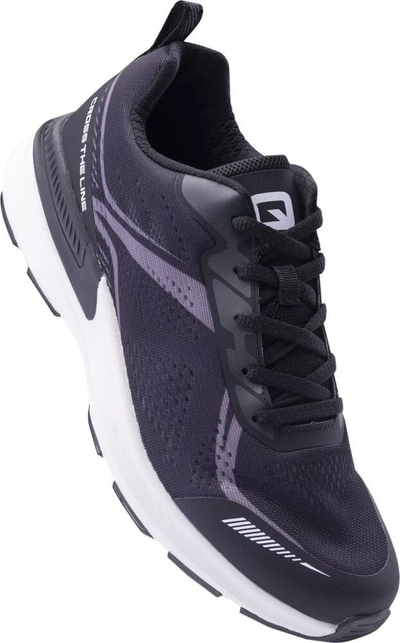 Këpuc sportive IQ Cross The Line Multino M, për burra, tekstil, të zeza me gri