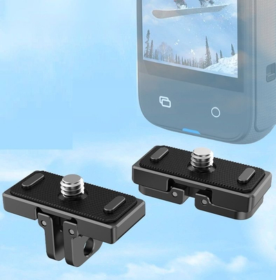 Држач Puluz PU721B за Insta360 X4, компактен, лесна тежина, црн