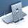 Docking station Satechi Slim USB-C për Apple iMac 24", i kaltër