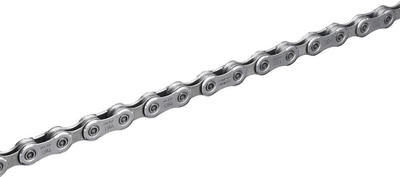 Zinxhir biçiklete Shimano SLX M7100, 12 marshe, 126 hallka, argjendtë
