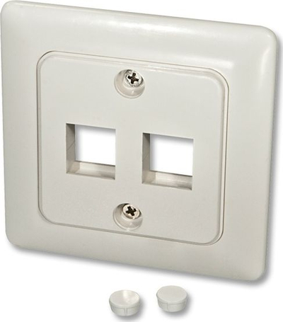 Kuti muri Lindy, për 2 module keystone, 80x80 mm