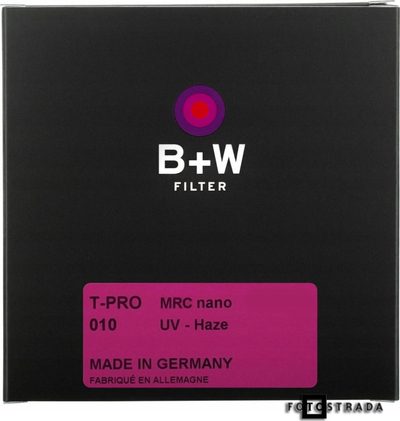 Filter UV B+W T-Pro 010 MRC, 58mm, transparent