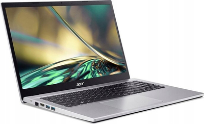 Laptop Acer Aspire 3 me i5-1235U, 15.6", 16GB RAM, 512GB SSD, Windows 11, ngjyrë argjendi