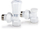 Zestaw grzejnikowy 1/2" ACTIV PLUS katowy bialy - 4512690