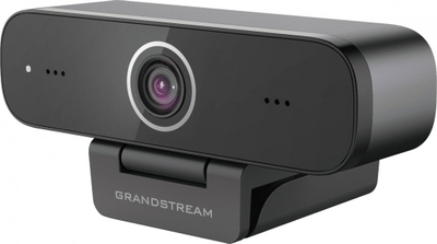 Kamerë web Grandstream GUV3100, 1080P HD, USB, e zezë