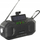 Radio emergjence Renkforce RF-CR-300, FM MW, Bluetooth solar, e zezë