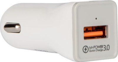 Karikues makine Maxximus MX Omega QC 3.0, 18W, 1x USB A, i zi