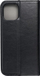 Këse telefoni tip libër për Apple iPhone 12 Pro, TPU, me stand, e zezë