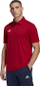 Bluzë polo për burra Adidas Entrada 22 H57489, poliester, Aeroready, e kuqe