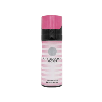 Deodorant Fragrance World Rose Seduction Secret, 200ml