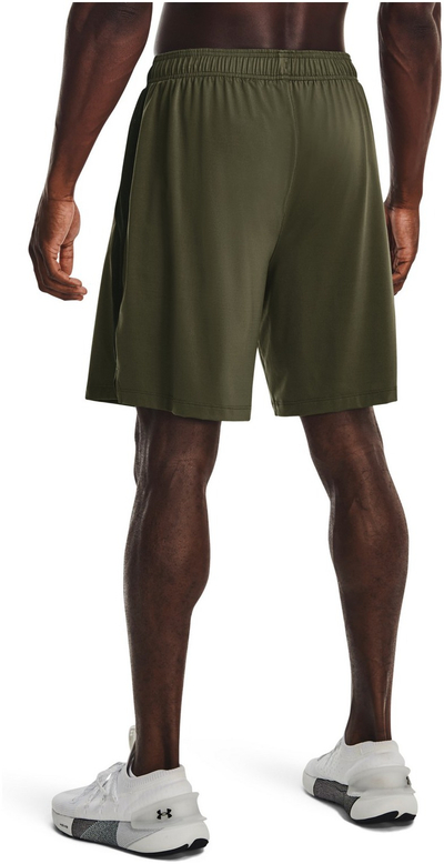Машки спортски кратки панталони Under Armour UA Tech Vent, дишливи, зелена маслинеста
