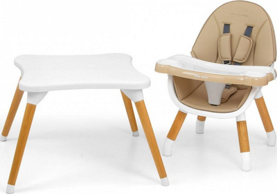 Karrige për ngrënie Milly Mally 2in1, Malmo Beige
