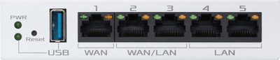 Ruter Asus ExpertWiFi EBG15, xDSL, 1x RJ45, i bardhë