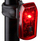 Dritë e pasme biçiklete Dunlop, 5 LED, me STOP, e kuqe