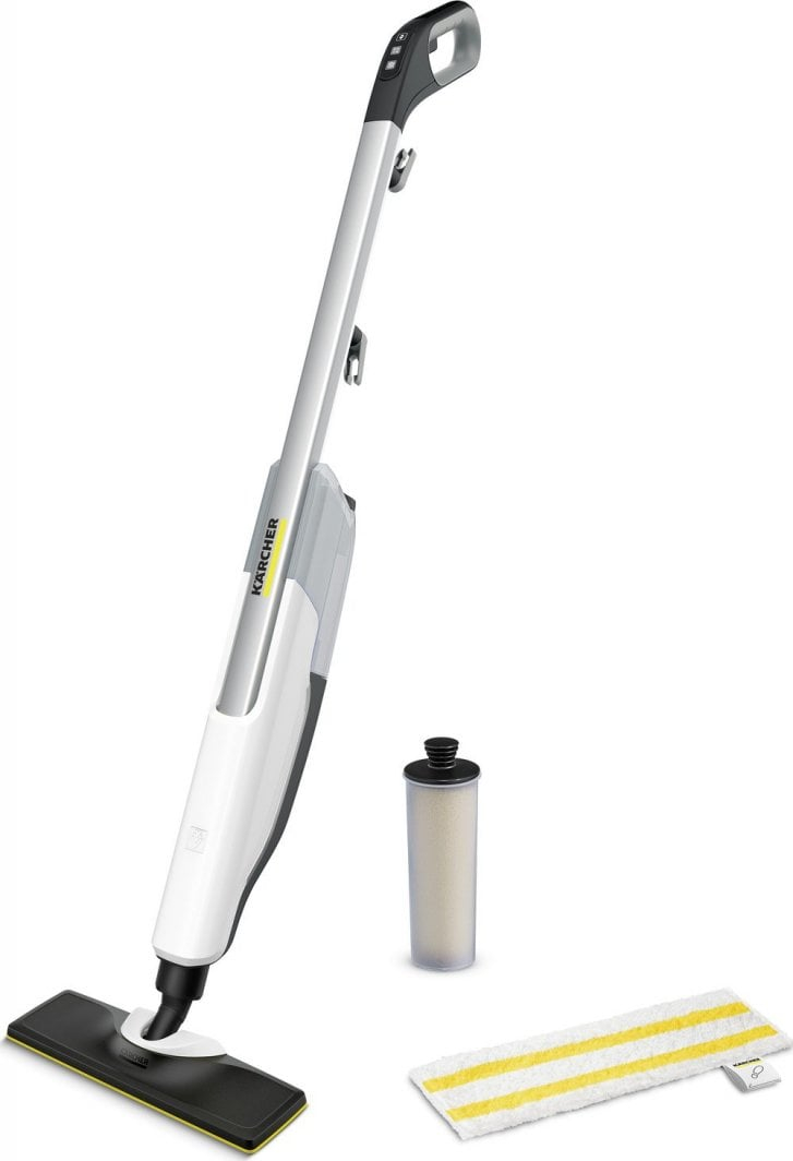 Shtupë me avull Karcher SC 2 Upright, bardhë/zezë