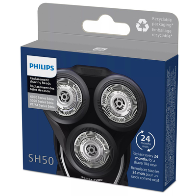 Koka zëvendësuese për brisk rroje Philips SH50/50 MultiPrecision Blade, set