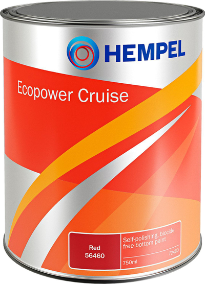 Bojë antifouling Hempel Ecopower Cruise 56460, 0.75L, e kuqe