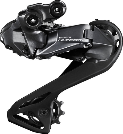 Kambio e pasme Shimano Ultegra Di2 RDR8150, 12 shpejtësi, rrugë, e zezë