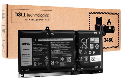 Лаптоп батерија Dell Main Battery Pack, 11.25V, 3550mAh, црна